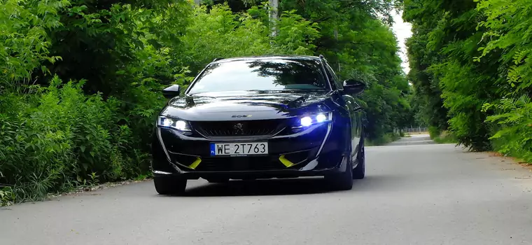 Peugeot 508 PSE SW - superszybkie kombi, takie trzy w jednym