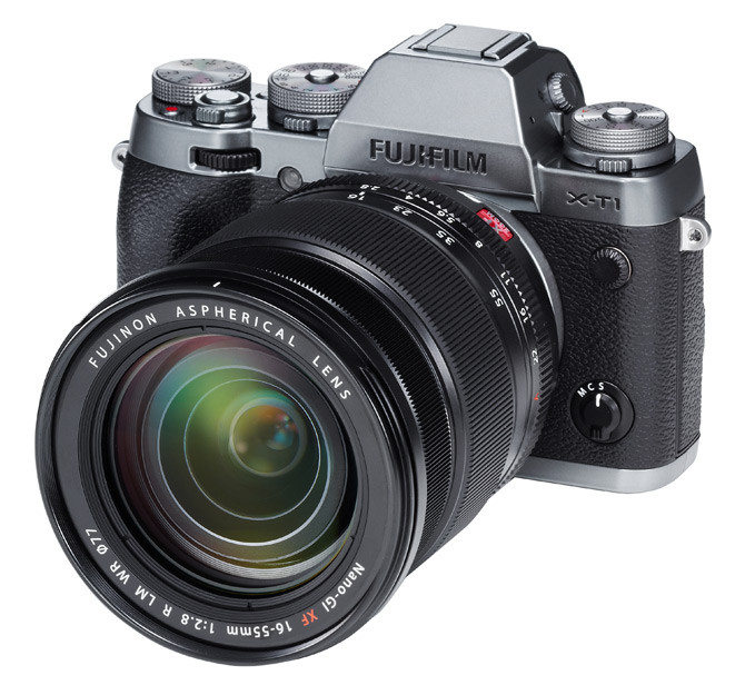 Fujifilm X-T1 z obiektywem FUJINON XF 16-55 mm F2,8 R LM WR