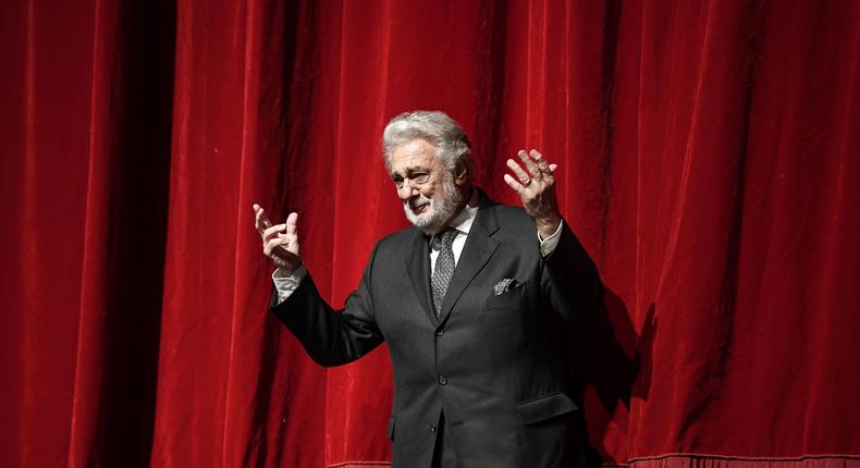 Allegations Against Plácido Domingo Deemed Credible by LA Opera
