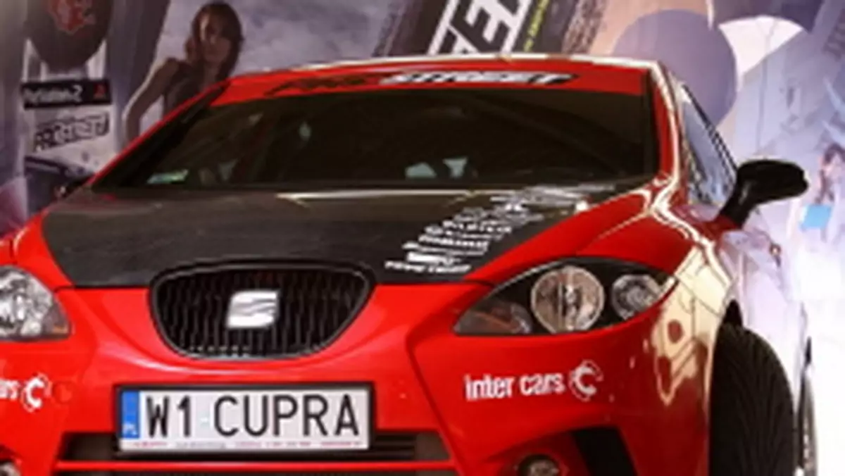 Demo car Need for Speed ProStreet - Seat Leon Cupra w akcji (konkurs)