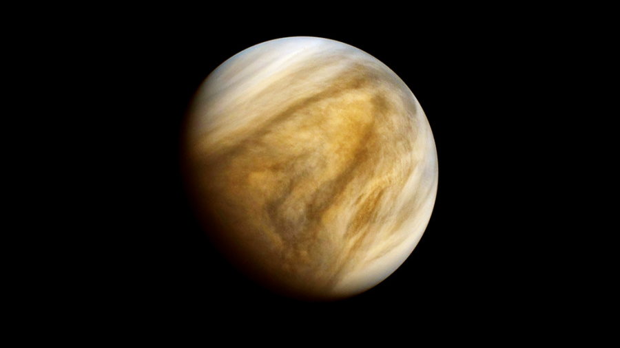 W atmosferze Wenus wykryto obecność tlenu, fot. Pablo Carlos Budassi/ Pioneer Venus Orbiter