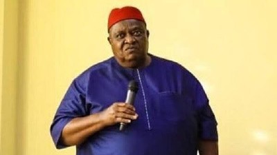 Chief Emmanuel Iwuanyanwu.