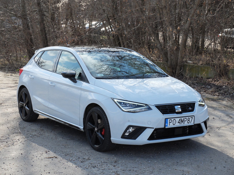 Seat Ibiza FR Black