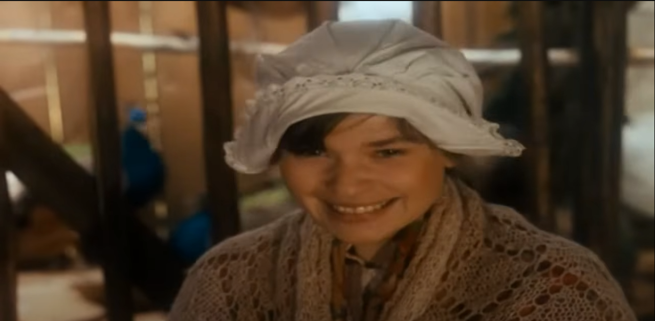 Petra Vančíková-Kolevská ako Alžbetka.