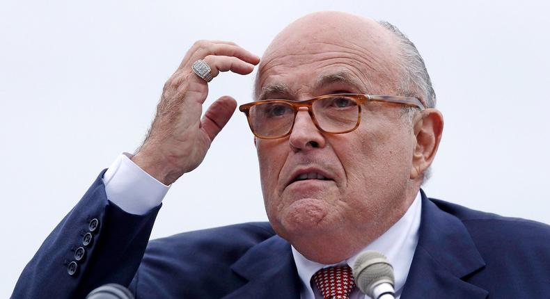 Rudy Giuliani