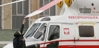 Każdy może podłożyć bombę w śmigłowcu premiera