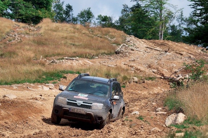 Dacia Duster 1.5 DCI: teren jej nie straszny