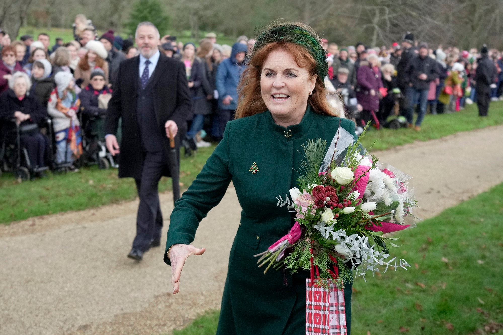 Sarah Ferguson v Sandringhame.