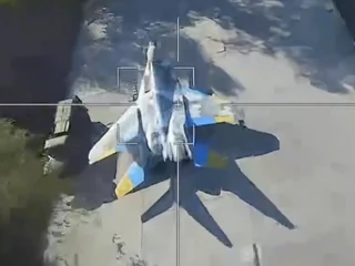 Nowe rosyjskie drony Lancet polują na ukraińskie myśliwce