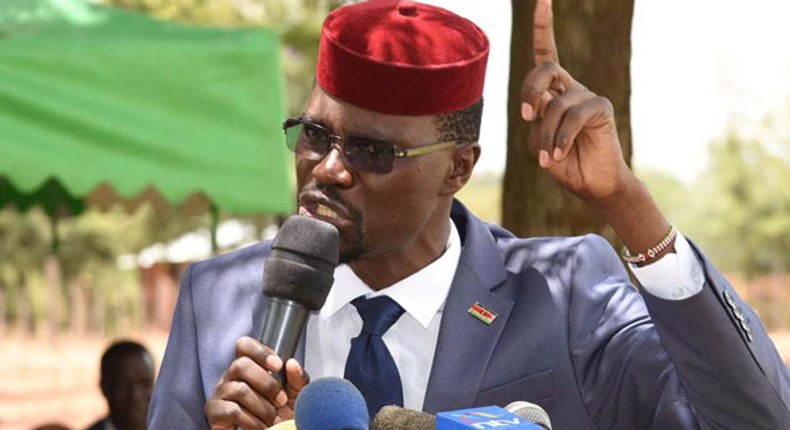 We will not allow a slay queen to take over Jubilee - Kimilili MP Didmus Barasa