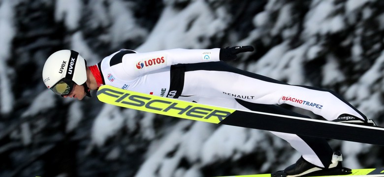 Stękała najlepszy z Polaków. Johansson wygrał kwalifikacje w Zakopanem