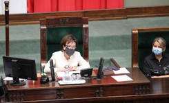 KO i Lewica zawiadamiają prokuraturę o podejrzeniu popełnienia przestępstwa przez Witek