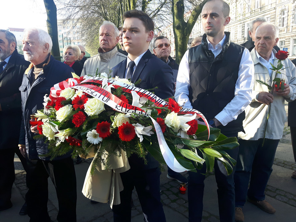 7. rocznica katastrofy smoleńskiej w Szczecinie