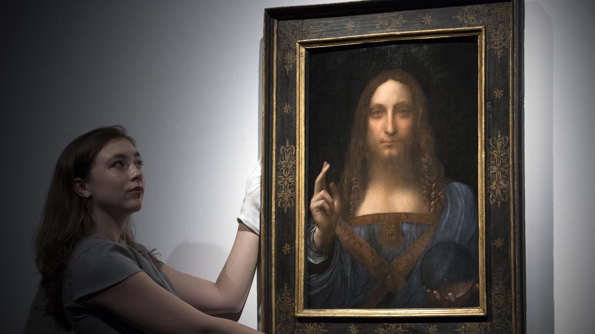 Eltűnt a világ legdrágább festménye – 129 milliárdot ér a Da Vinci-kép -  Blikk