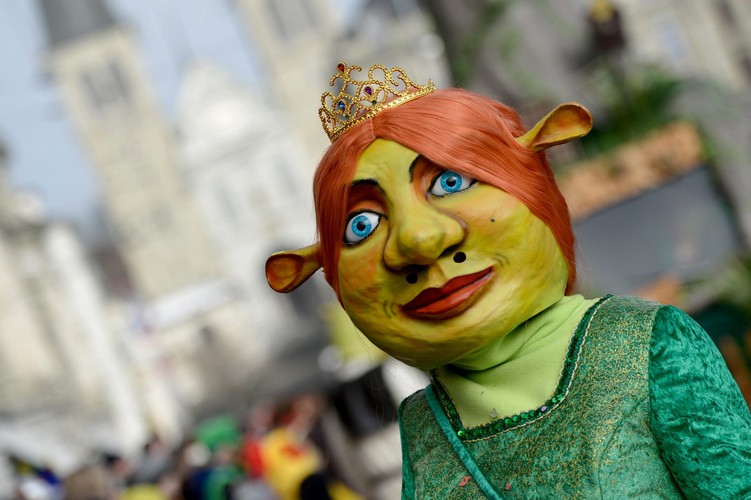 Horror na ulicach! Niezwykły karnawał w Lucernie