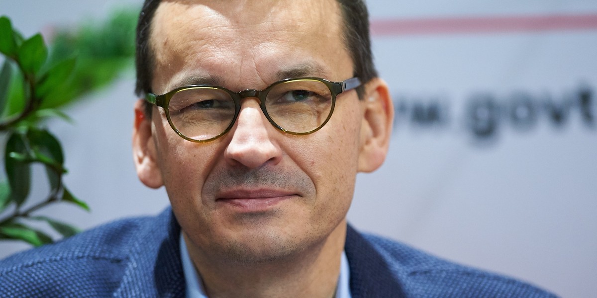 Mateusz Morawiecki powiedział, że "łączny koszt waloryzacji w 2019 r. wyniesie rekordowe 8,4 mld zł