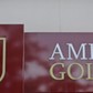 Logo Amber Gold bordowe