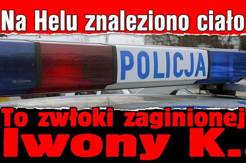 Na Helu znaleziono ciało Iwony K.