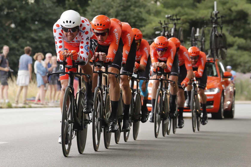 Ekipa kolarska CCC szykuje się do Tour de France