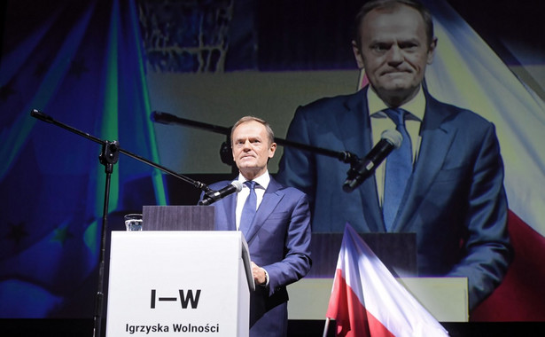 Tusk: Ojcem naszej niepodległości jest Piłsudski, ojcem naszej wolności - Wałęsa