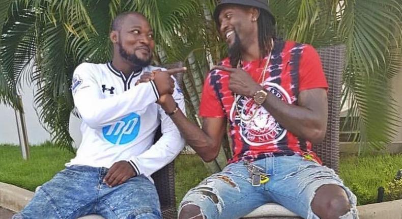 Funny Face to name his twin babies after footballer Adebayor