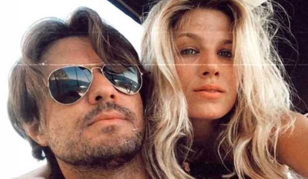 Nevena Božović sa mužem