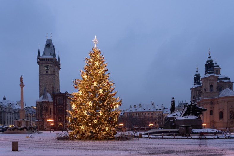 Rynek w Pradze, Czechy