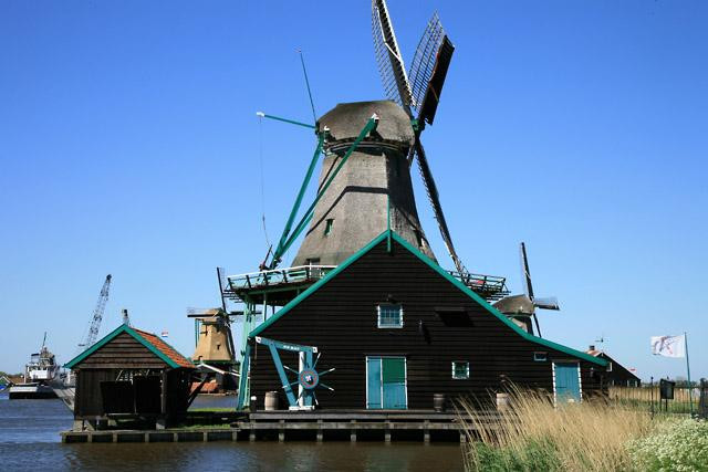 Galeria Holandia - Zaanse Schans, obrazek 13