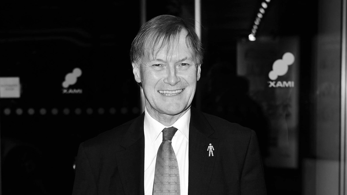 David Amess. Brytyjski polityk zmarł po ataku nożownika