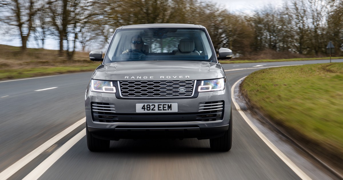 London.  Range Rovers get stolen on such a scale that they can’t be insured