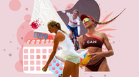 Hogyan hat a menstruáció a versenysportolók teljesítményére? 