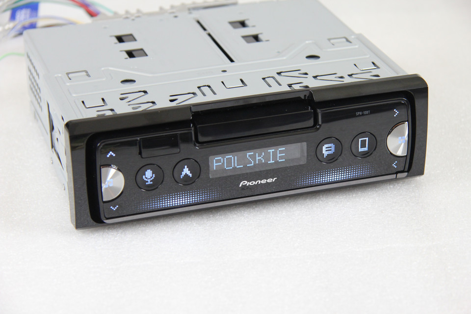 Test Pioneer SPH-10BT – radio dla smartfona