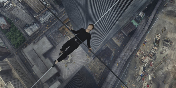 "The Walk. Sięgając chmur": Spacer, który zapiera dech. RECENZJA DVD