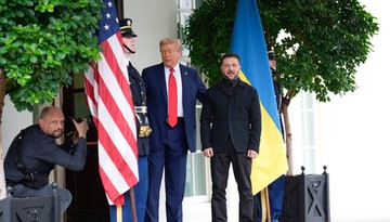 Prezydent Ukrainy już w Białym Domu. Donald Trump po rozmowie z Zełenskim zadzwoni do Putina 