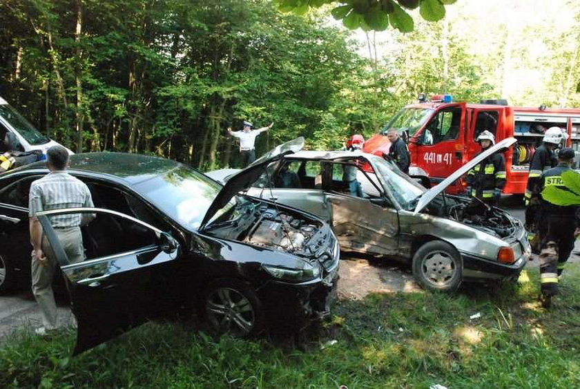 Kto mu dał prawo jazdy?! Dramat...