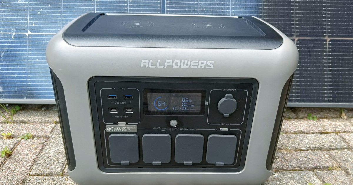 Testte Allpowers R1500: UPS fonksiyonuyla günlük kullanım için güçlü güç istasyonu