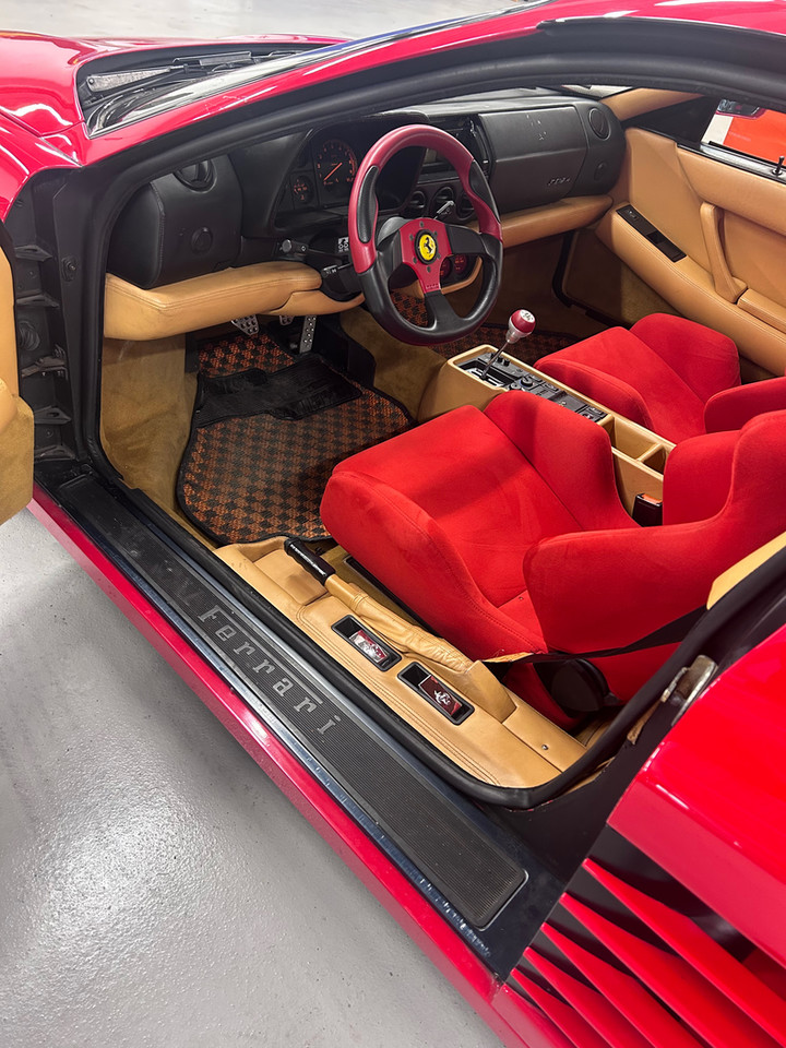 Ferrari F512M skradzione podczas wyścigu F1 odzyskane po 28 latach