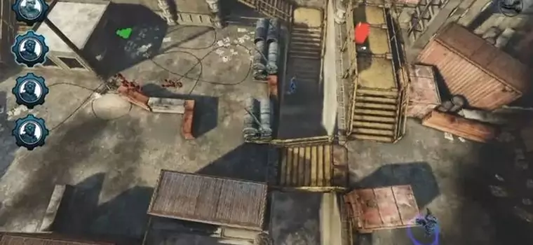 Tak wygląda Gears of War: Tactics, strategia na kolejnego Xboksa