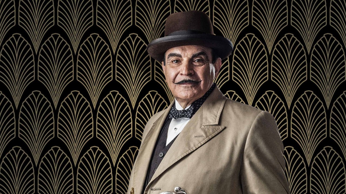 David Suchet jako Hercules Poirot w serialu "Poirot"