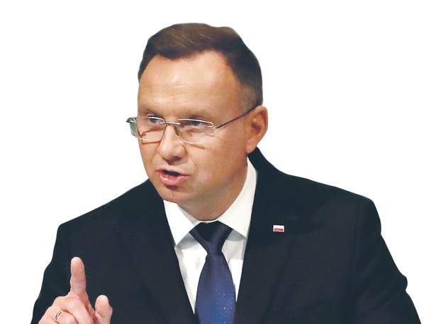 ANDRZEJ DUDA PREZYDENT RP