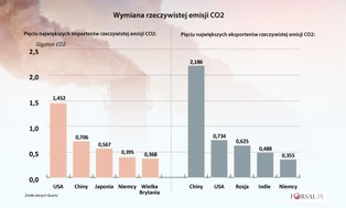 Redukcja emisji CO2 przez Zachód to fikcja? Kraje rozwinięte wyeksportowały część zanieczyszczenia do Indii