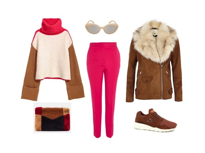 STYLIZACJE z kożuchami motocyklowymi