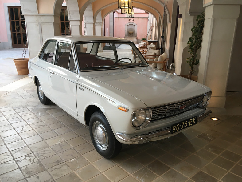 Toyota Corolla I z 1966 r.