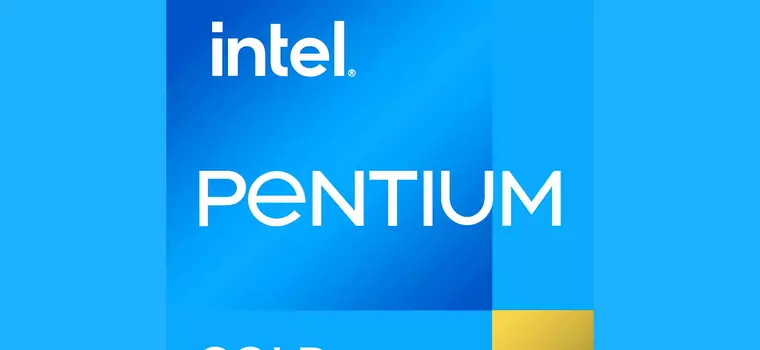 Intel Pentium Gold 7505 i Celeron 6305 - nowe procesory Tiger Lake z AVX2
