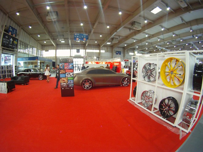 Nowa warszawa na Poznań Motor Show