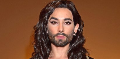 Conchita Wurst wygląda niezwykle męsko