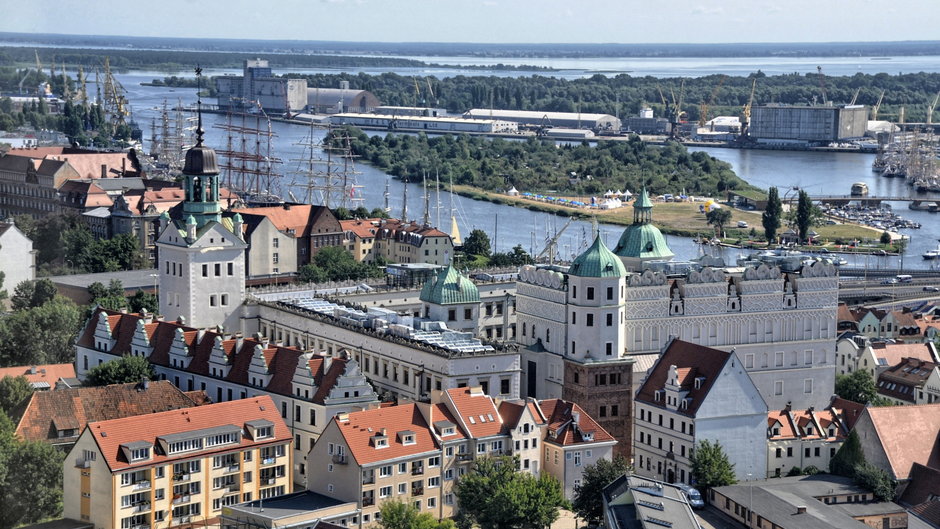 Panorama Szczecina