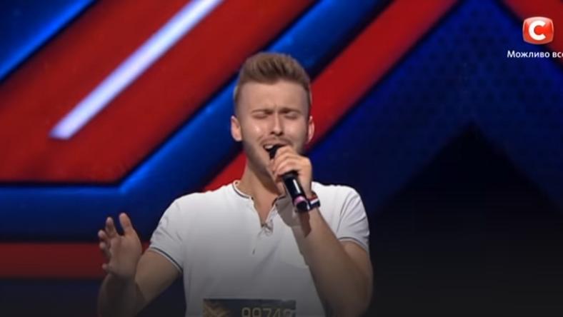 Szymon Grzybacz w ukraińskim "X-Factor"