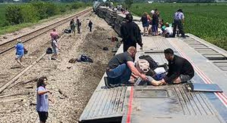 3 killed, 50 injured in train derailment in Missouri (TheHill)