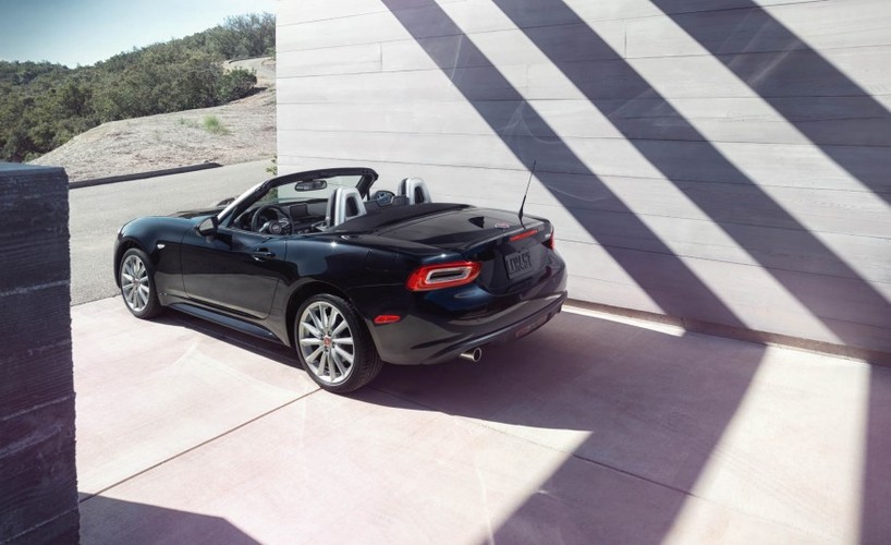 Fiat 124 Spider